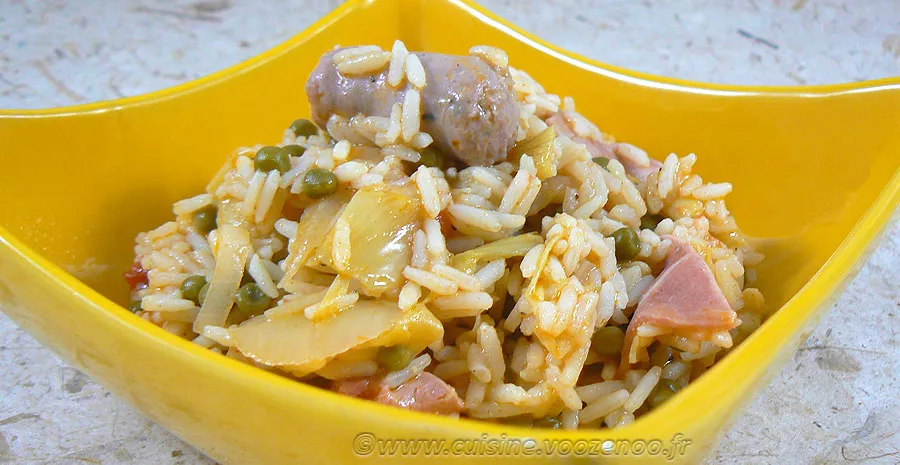 Mon riz "Fourzytout"