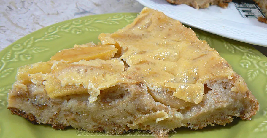 Tatin pudding aux pommes