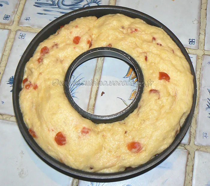 Couronne des rois printaniere etape3