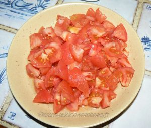 Salade de poivrons à l’algéroise etape2