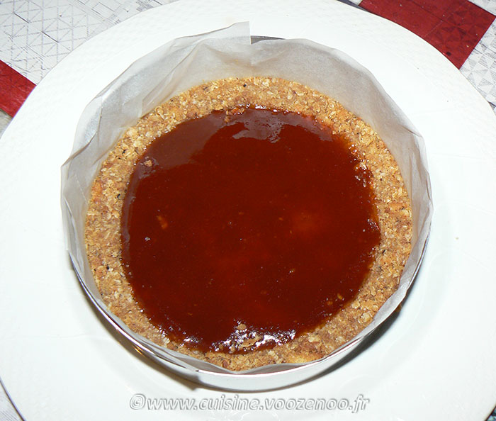 Cheesecake crémeux à l’églantine (sans cuisson) etape4