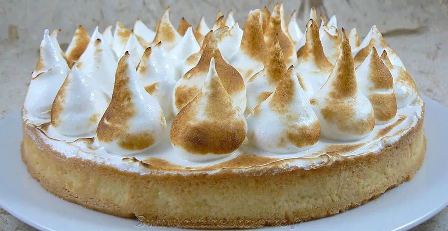 Tarte au citron meringuée