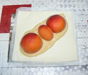 Oranais aux abricots etape2