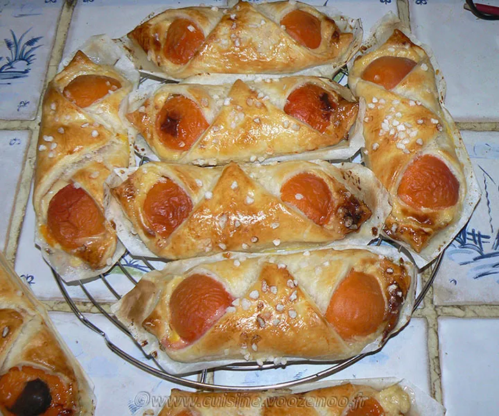 Oranais aux abricots fin