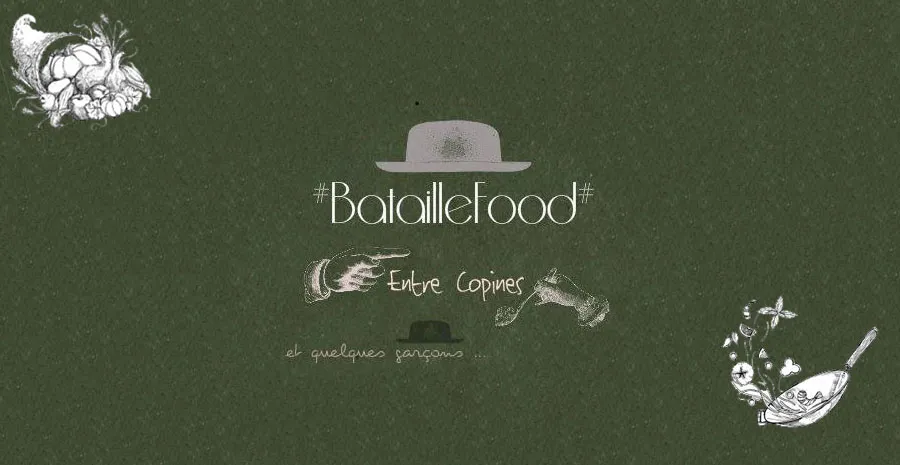 Bataille Food #50, le thème est ... ?!?!