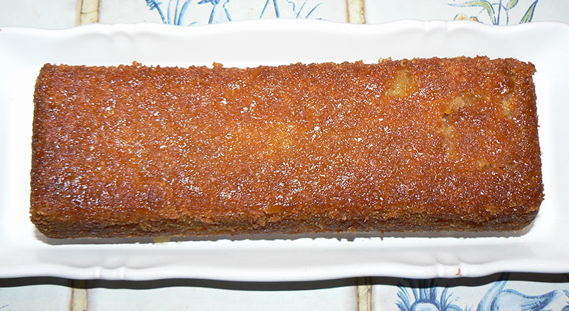 Cake marocain de Sophie Dudemaine fin