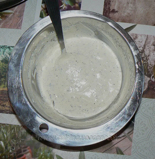Shortcake à la pêche de Jamie Oliver etape5
