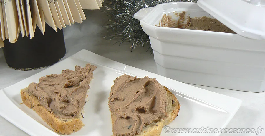 Mousse de foies de volaille à l’Armagnac