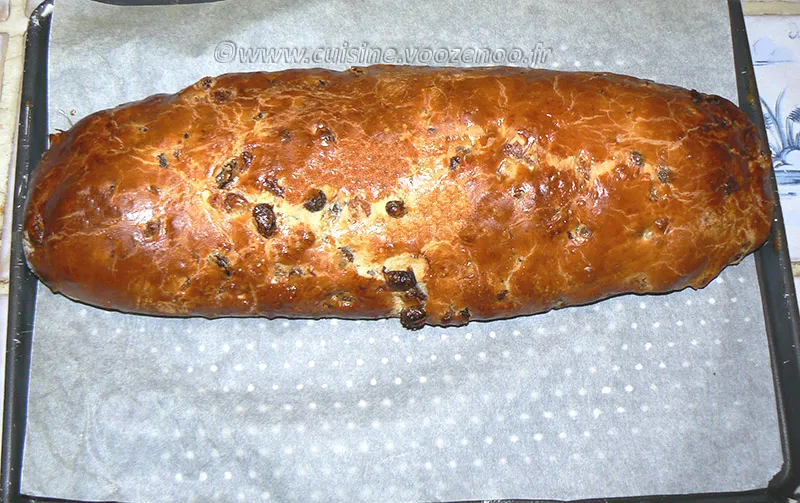 Brioche façon Stollen fin