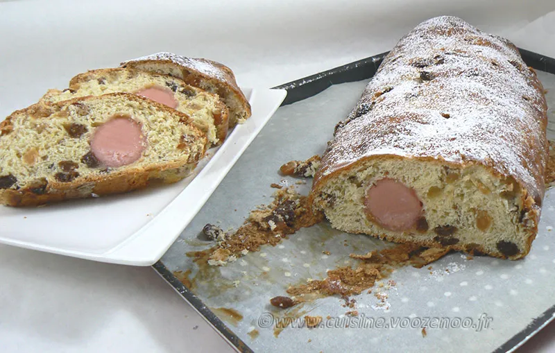 Brioche façon Stollen fin2