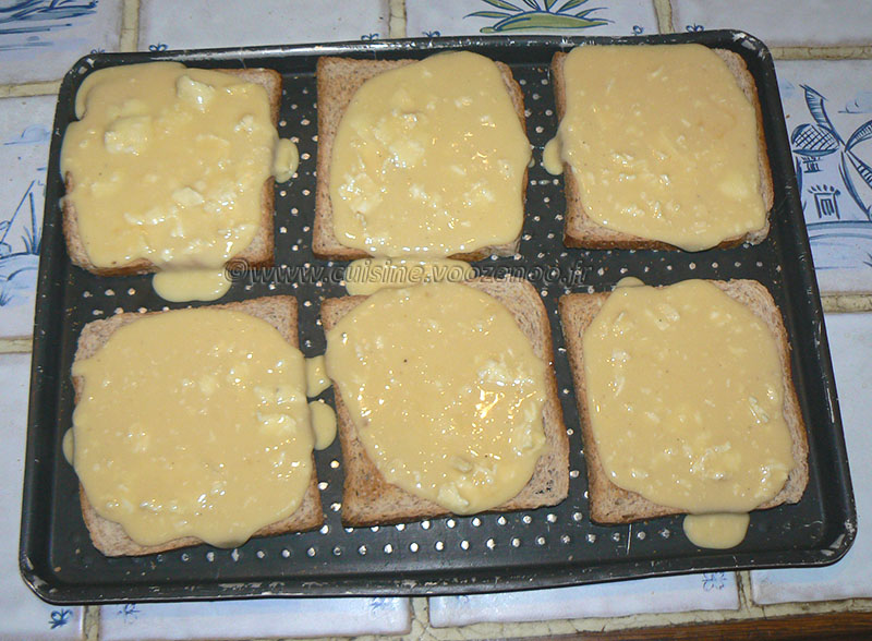Tartines au camembert et caramel de cidre etape4