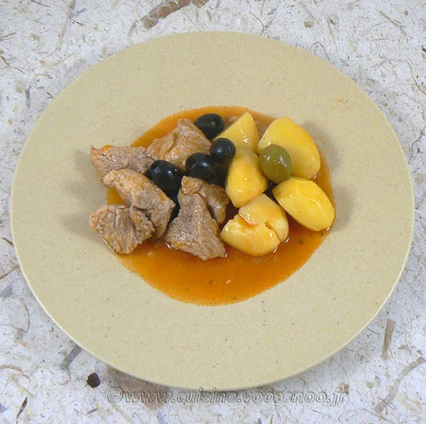 Sauté de porc façon ragout fin2