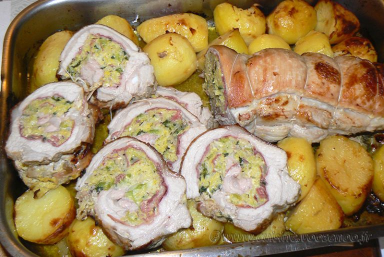 Poitrine de veau farcie | Une cuisine pour Voozenoo
