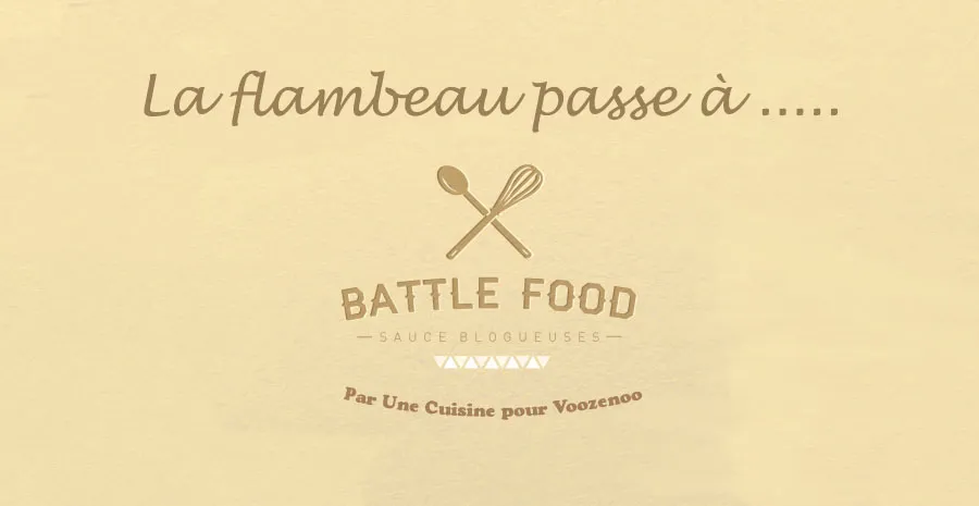 Battle Food#62 - La relève est assurée par ...