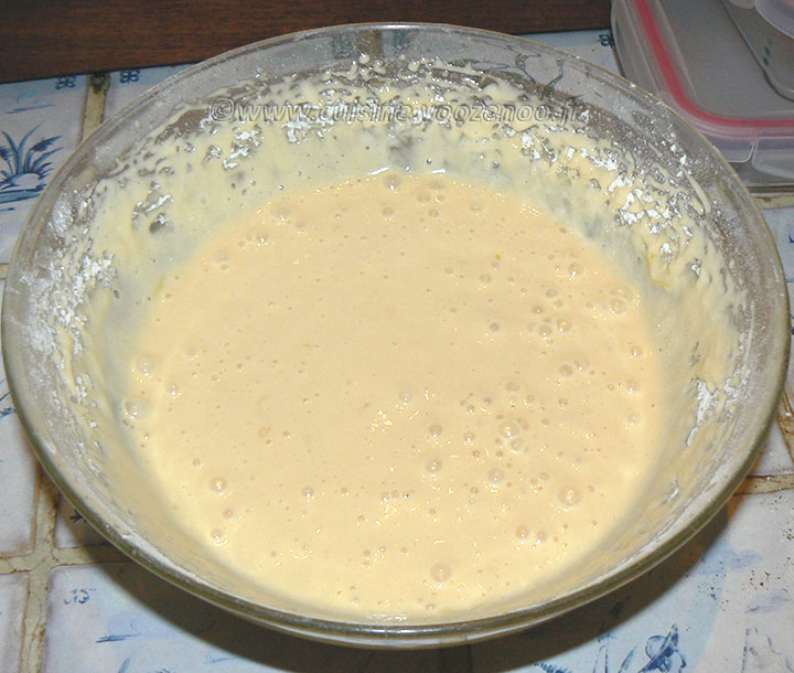 Gâteau au yaourt en verrine façon layer cake etape2
