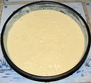 Gâteau au yaourt en verrine façon layer cake etape3