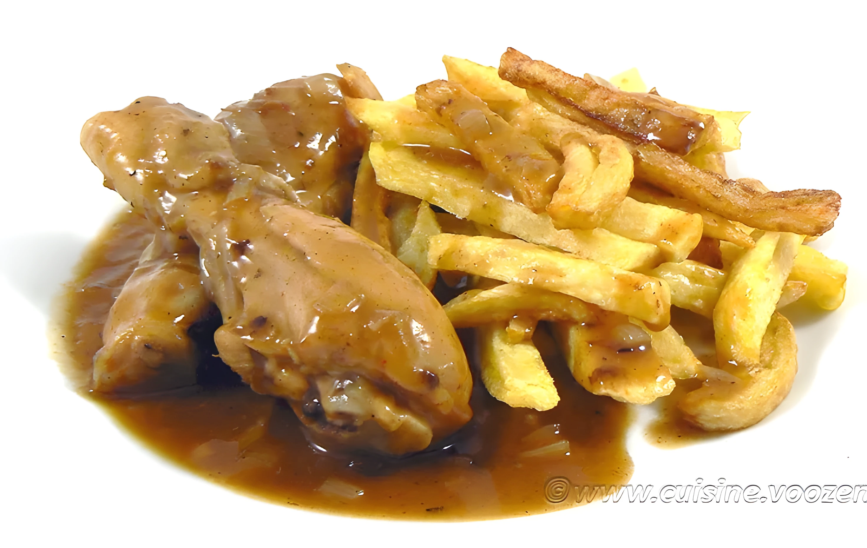 Pilons de poulet à la bière et vergeoise