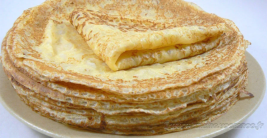 Pâte à crêpe allégée à la Maïzena®
