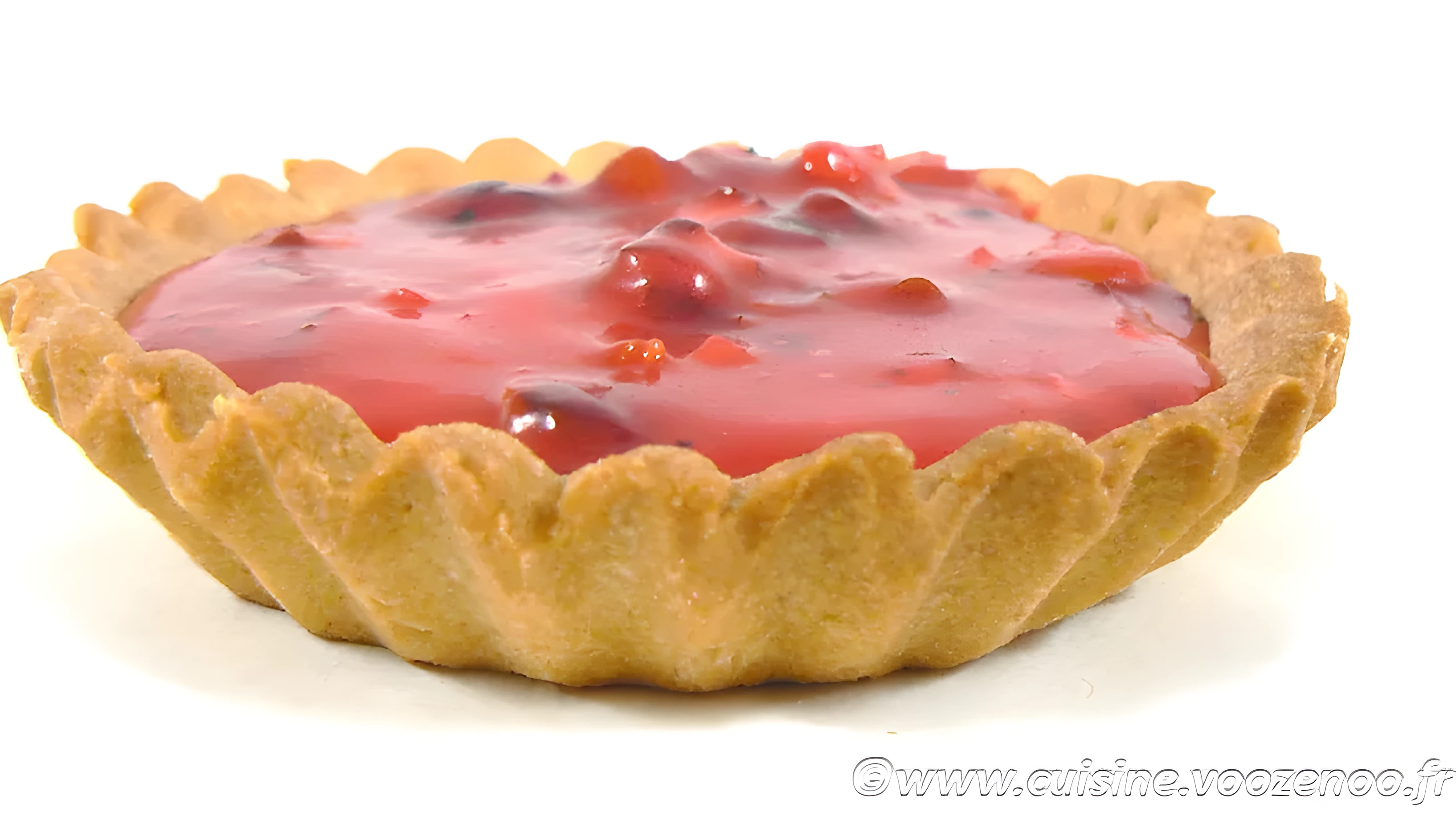 Tartelettes aux amandes et pralines roses