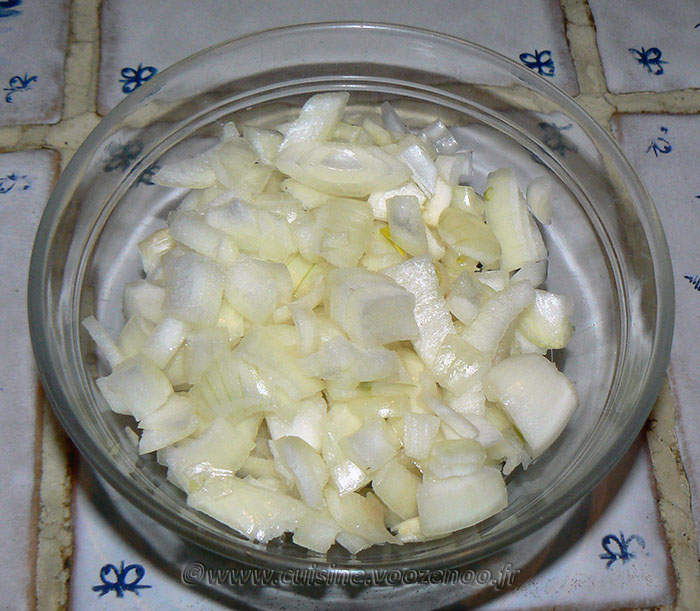 Chou blanc aux lardons façon potée etape3
