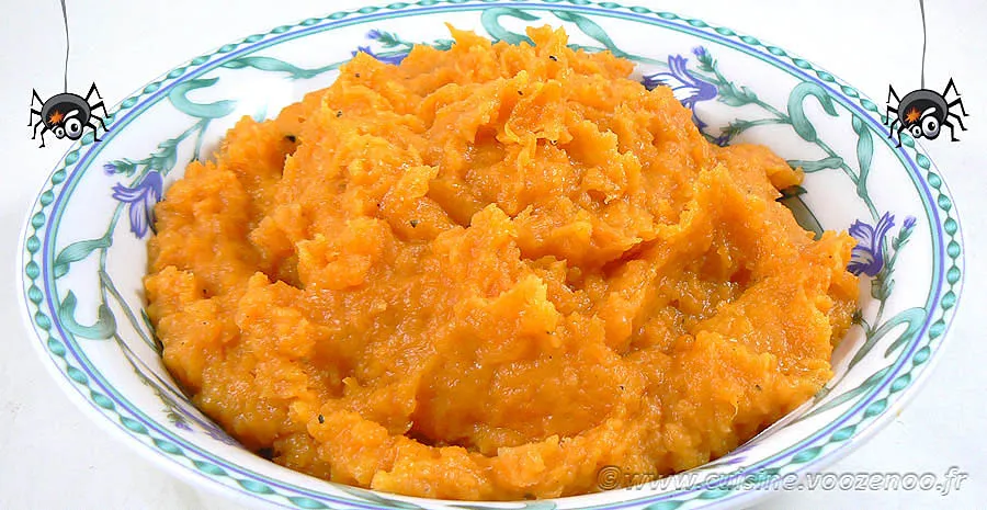 Purée de patate douce, la vraie recette américaine