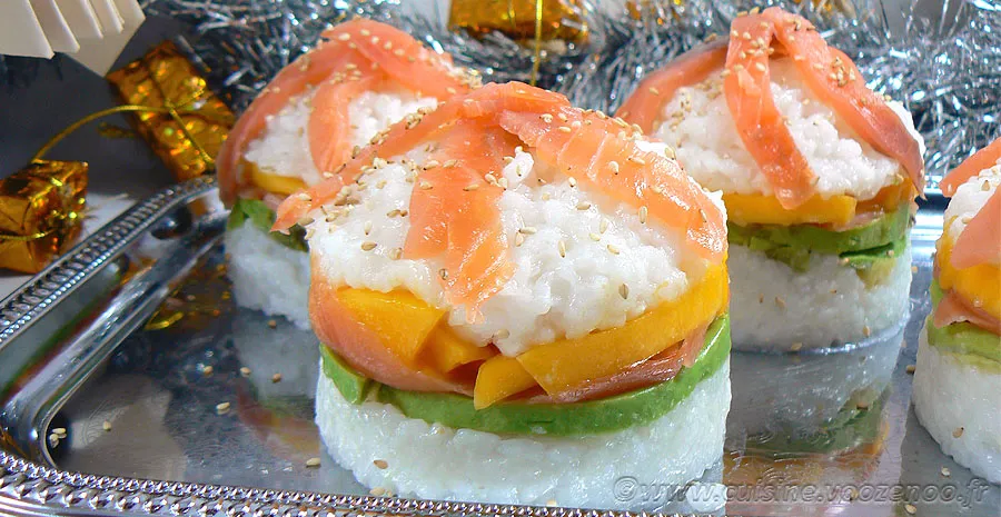 Sushi burger