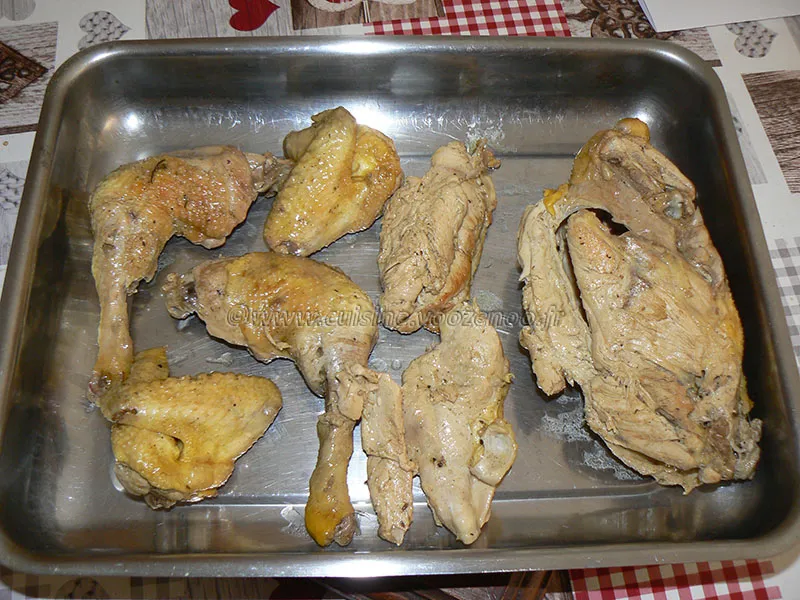 Poulet Gaston Gérard etape2