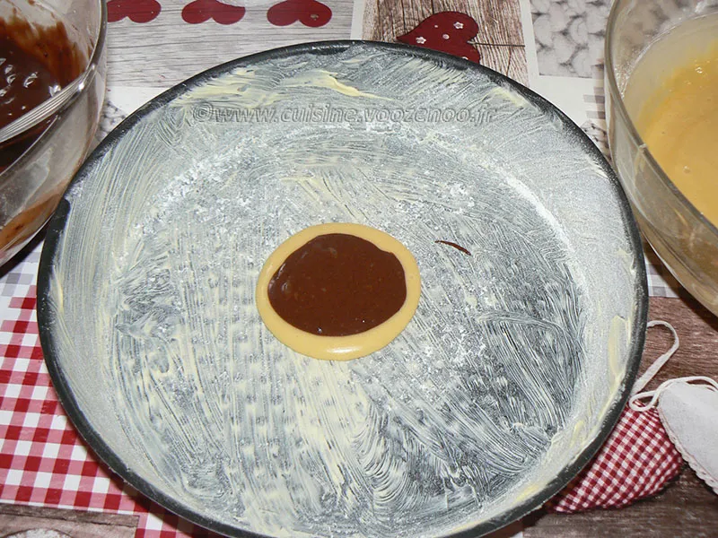 Zebra Cake etape4
