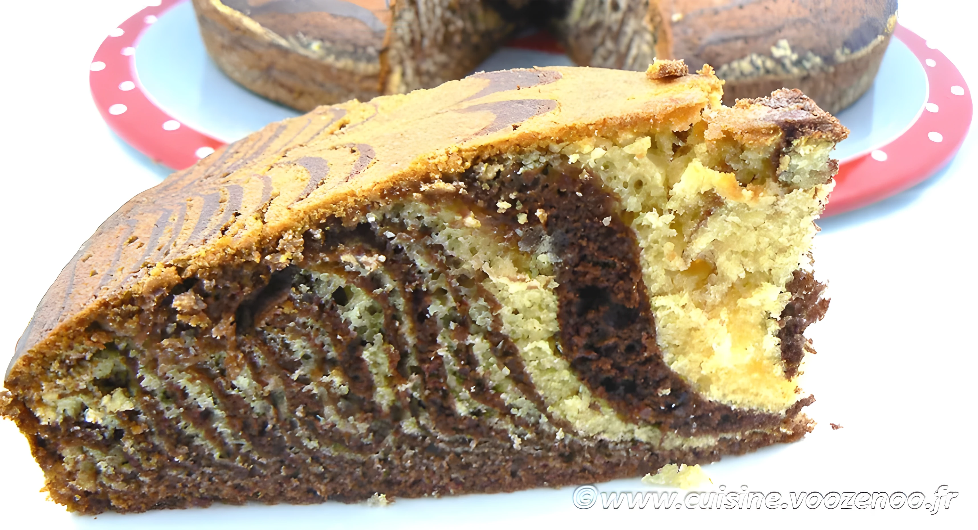 Zebra Cake