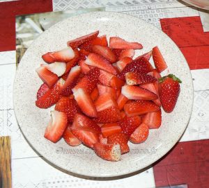 Tiramisu aux fraises et biscuits Petit Beurre etape2