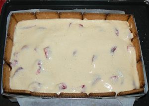 Tiramisu aux fraises et biscuits Petit Beurre etape6