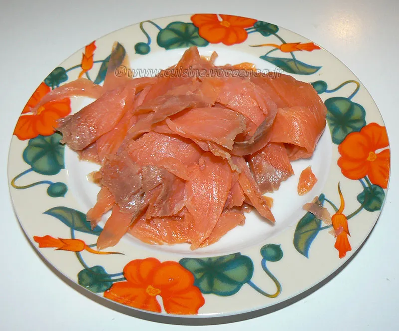 Tagliatelles de yaya etape1