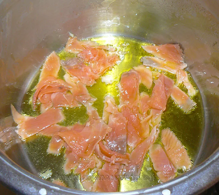 Tagliatelles de yaya etape2