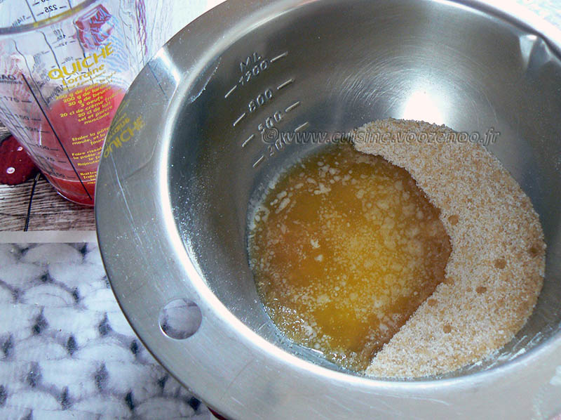 Millefeuille crème de pistache, tuiles croustillantes à l’orange sanguine etape6