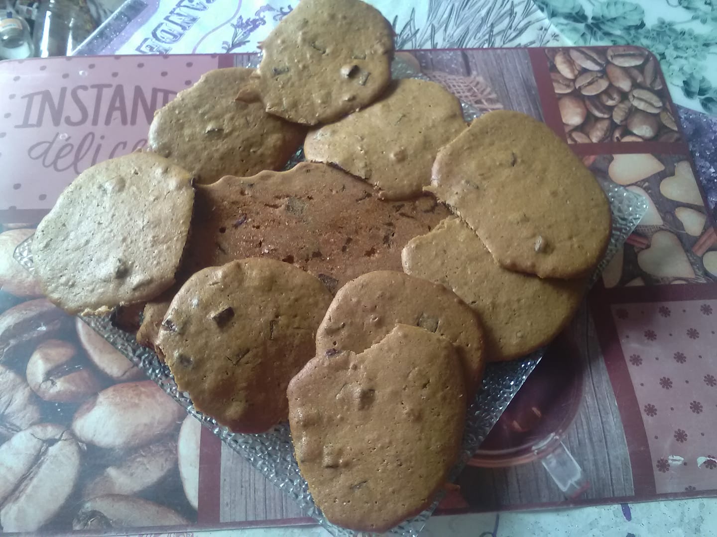 cookies chicorée (pascale)