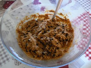 Cookies à la chicorée et pépites de chocolat noir etape4