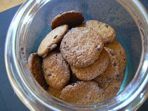 Cookies à la chicorée et pépites de chocolat noir fin2