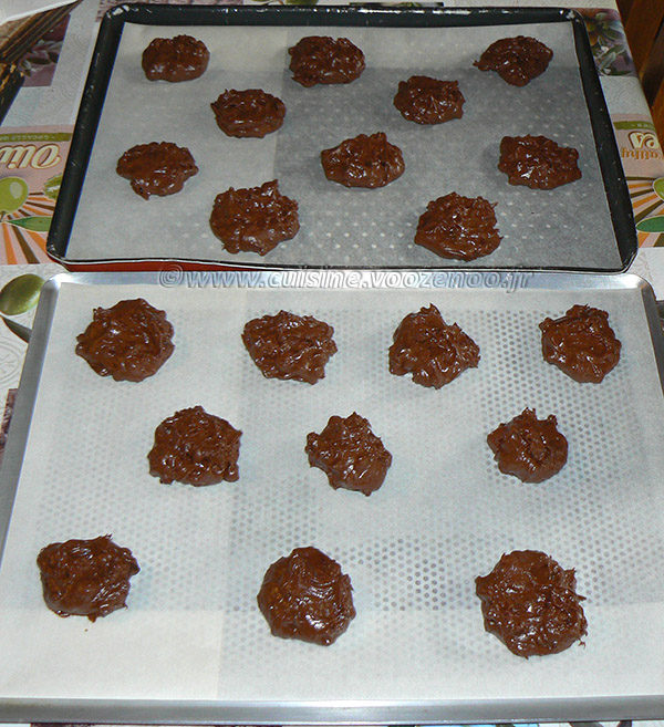 Cookies Brownies etape3
