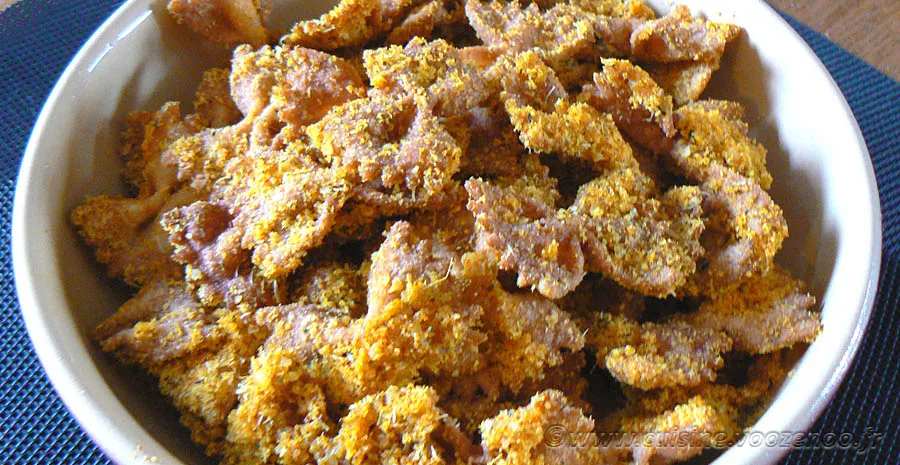 Chips de pâtes "Farfalle"