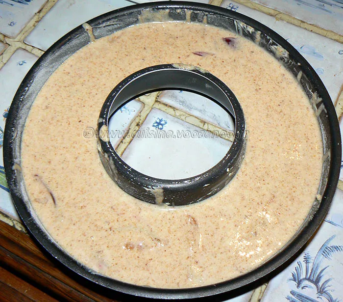 Flan brioché aux prunes etape2
