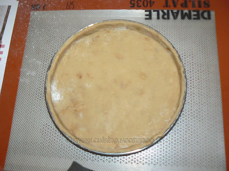 Tarte aux cerises de Montmorency etape5