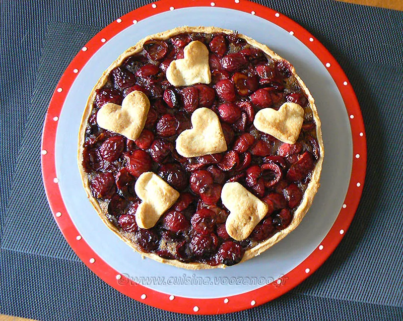 Tarte aux cerises de Montmorency fin