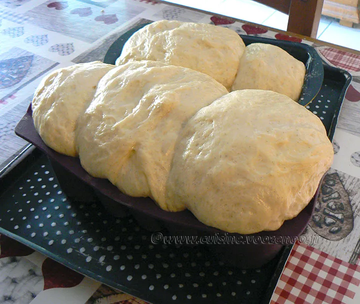 Brioche extra moelleuse etape8