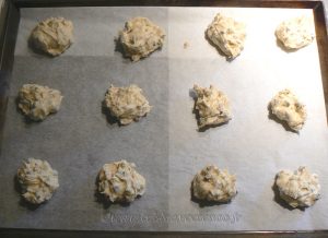 Cookies aux éclats de pistaches et pépites de chocolat etape2