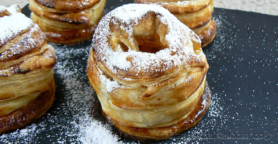 Pommes feuilletées