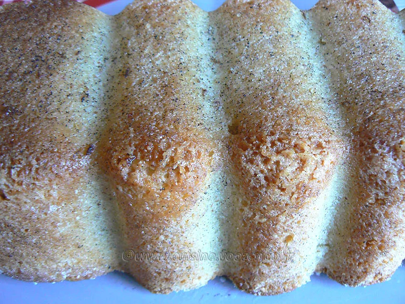 Cake infiniment vanille de Pierre Hermé etape9