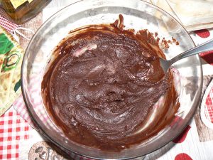 Pavé au chocolat noir « Ivre » etape2