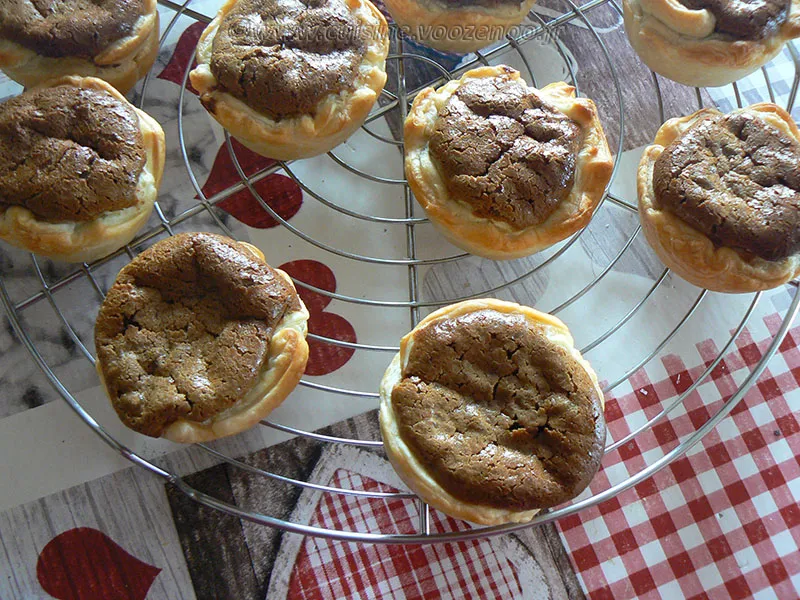 Mini tartelette crémeuse au café fin