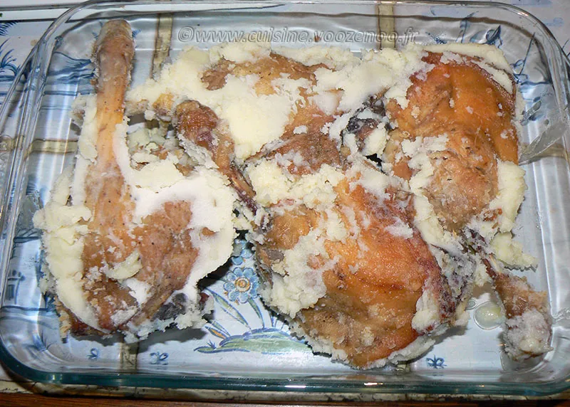Confit de canard (cuisson 2h en cocotte) etape4
