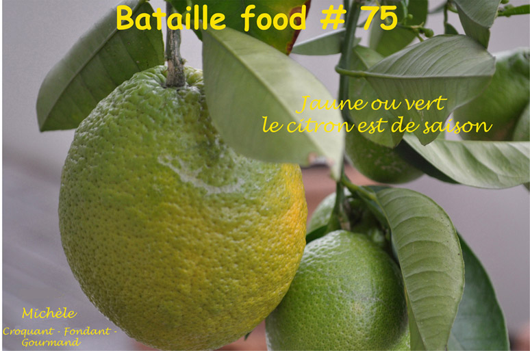 logo bataille citron